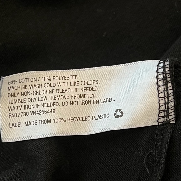 Mossimo AIN”T NO MAMA LIKE THE ONE I GOT Black T-Shirt B18/8 - Picture 6 of 9